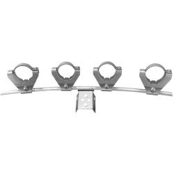 Support Multifeed Universel 4 LNB en Acier