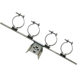 Support Multifeed Slim Universel 4 LNB en Acier