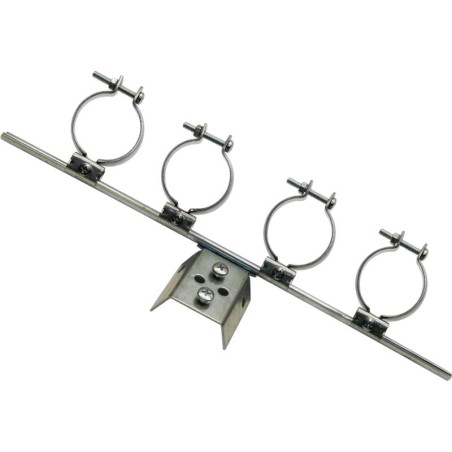 Support Multifeed Slim Universel 4 LNB en Acier