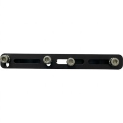 Support Multifeed Plastique 2 LNB Universel