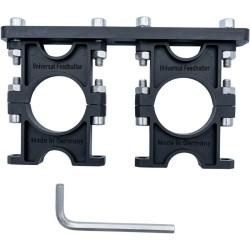 Support Multifeed Plastique 2 LNB Universel