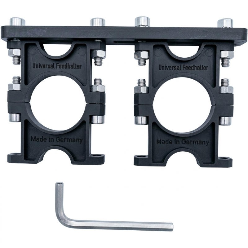 Support Multifeed Plastique 2 LNB Universel