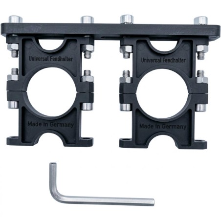 Support Multifeed Plastique 2 LNB Universel