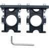 Support Multifeed Plastique 2 LNB Universel