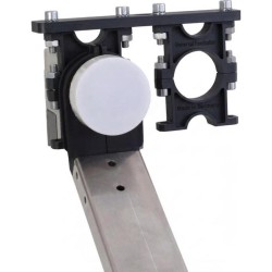 Support Multifeed Plastique 2 LNB Universel