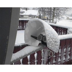 Protection LNB contre les intempéries