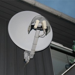 Protection LNB contre les intempéries