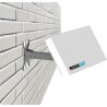 Antenne Satellite Plate Twin Megasat D2 Profi-Line