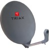 Triax DAP 711 Parabole Fibre Ø 70 cm Anthracite