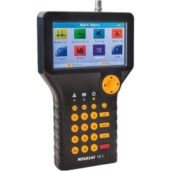 Megasat HD 3 Mesureur de Champ Satellite