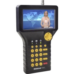 Megasat HD 3 Mesureur de Champ Satellite