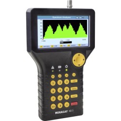 Megasat HD 3 Mesureur de Champ Satellite