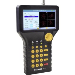 Megasat HD 3 Mesureur de Champ Satellite