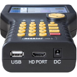 Megasat HD 3 Mesureur de Champ Satellite