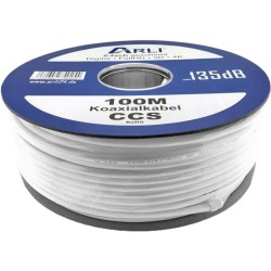 Câble Coaxial 18 VAtCa 135 dB 100 m