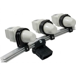 Triax Multiblock 3 Multifeed 3 à 20° réglable