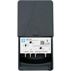 WISI VM 7353 Préamplificateur 3 Entrées LTE 700