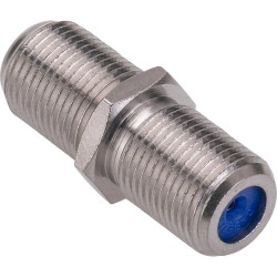 Cabelcon F-81-HQ-1 NiTin CC Raccord F Femelle / F Femelle