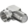 Raccord Coudé Métallique F mâle / F femelle