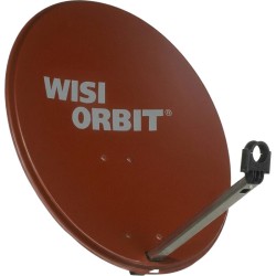 WISI OA36 I Parabole Aluminium 60 cm Rouge Tuile