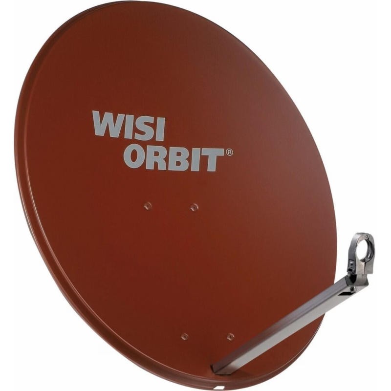 WISI OA38 I Parabole Aluminium 80 cm Rouge Tuile