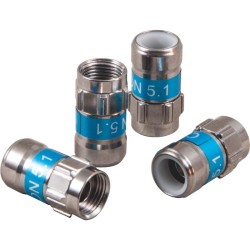 Cabelcon F-56 5.1 SI Connecteur F SELF INSTALL NiTin