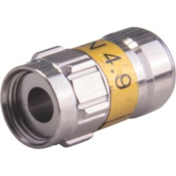 Cabelcon F-56 4.9 SI Connecteur F SELF INSTALL NiTin