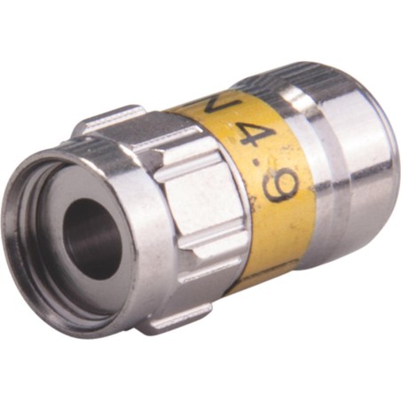 Cabelcon F-56 4.9 SI Connecteur F SELF INSTALL NiTin