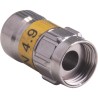 Cabelcon F-56 4.9 SI Connecteur F SELF INSTALL NiTin