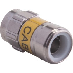 Cabelcon F-56 4.9 SI Connecteur F SELF INSTALL NiTin