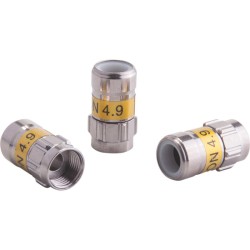 Cabelcon F-56 4.9 SI Connecteur F SELF INSTALL NiTin