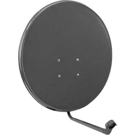 Parabole Acier 60 cm Anthracite Megasat