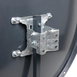 Parabole Acier 60 cm Anthracite Megasat