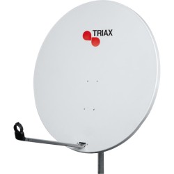Triax ATD 100 Parabole Acier Gris Clair