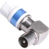 Cabelcon 90-IECM-56 5.1 SI Connecteur Coudé IEC Mâle SELF INSTALL