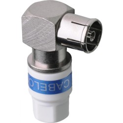 Cabelcon 90-IECF-56 5.1 SI Connecteur Coudé IEC Femelle SELF INSTALL