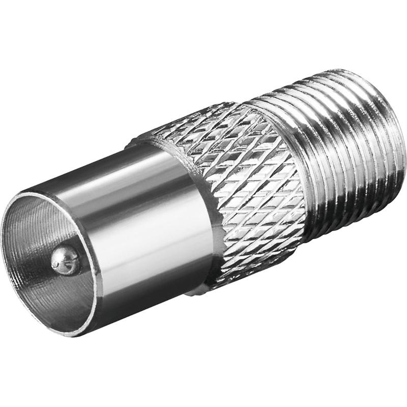 Raccord F femelle / 9,52 mm IEC mâle