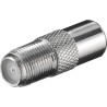 Raccord F femelle / 9,52 mm IEC mâle