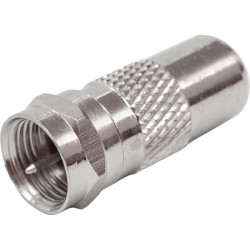 Raccord F mâle / 9,52 mm IEC mâle