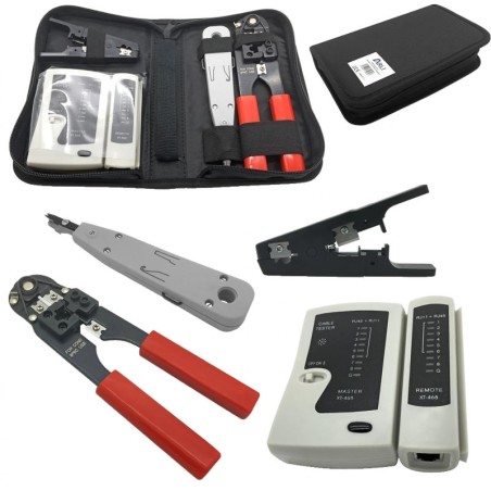 Set d'Outils Pour Installation Réseau