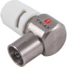Triax KOKWI 4 Connecteur IEC Femelle Coudé 90°