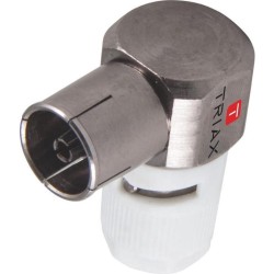 Triax KOKWI 4 Connecteur IEC Femelle Coudé 90°