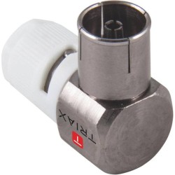 Triax KOKWI 4 Connecteur IEC Femelle Coudé 90°