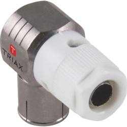 Triax KOKWI 4 Connecteur IEC Femelle Coudé 90°
