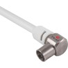 Triax KOKWI 4 Connecteur IEC Femelle Coudé 90°