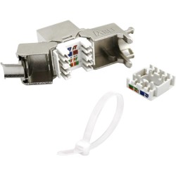 Module Keystone Cat.8.1 Blindé Montage Sans Outil
