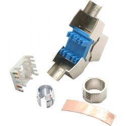 Module Keystone Cat.8.1 Blindé Montage Sans Outil