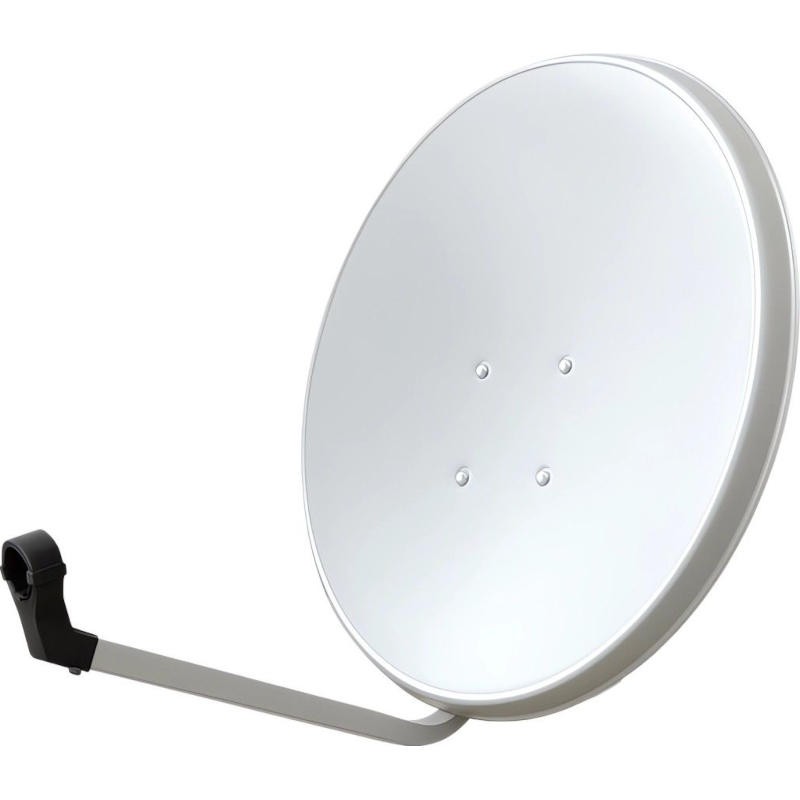 Parabole Acier 60 cm Gris Clair