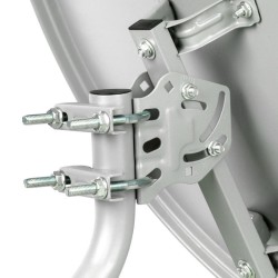 Parabole Acier 60 cm Gris Clair