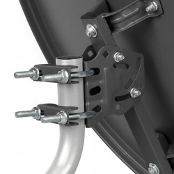 Parabole Acier 60 cm Anthracite